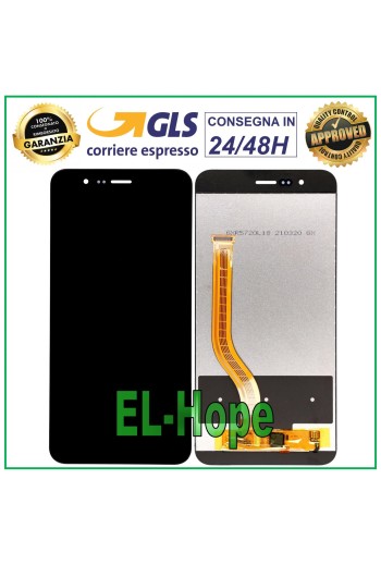 Écran tactile en verre noir pour Huawei Honor 8 Pro DUK-L09 AL20 V9 DUK-TL30
