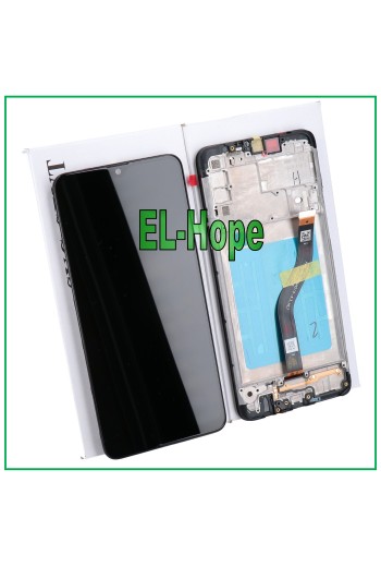 Écran LCD tactile d origine Samsung Galaxy A20S SM-A207 en verre noir