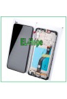 Cadre d origine, e'cran tactile en verre noir pour Samsung Galaxy A20s SM-A207 (GH81-17774A)