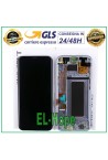 Écran LCD tactile violet avec cadre d origine pour Samsung S8+ Plus SM-G955 F (GH97-20470C)