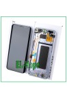 Écran LCD tactile violet avec cadre d origine pour Samsung S8+ Plus SM-G955 F (GH97-20470C)