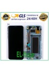 Cadre d origine, e'cran tactile bleu pour Samsung S8 Plus SM-G955 F/FN (GH97-20470)