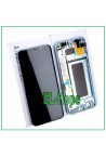 Cadre d origine, e'cran tactile bleu pour Samsung S8 Plus SM-G955 F/FN (GH97-20470)