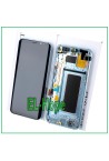 Cadre d origine, e'cran tactile bleu pour Samsung S8 Plus SM-G955 F/FN (GH97-20470)