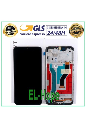 Écran LCD d origine Samsung Galaxy A10S SM-A107 F/DS Écran tactile en verre noir