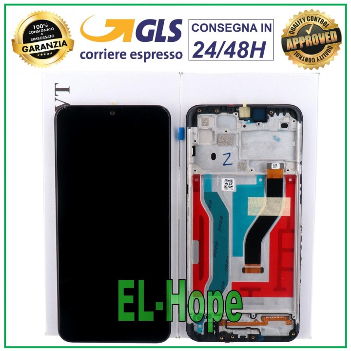 Écran d origine Samsung A10S SM-A107 F/DS tactile en verre noir GH81-17482A