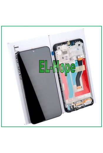 Écran LCD d origine Samsung Galaxy A10S SM-A107 F/DS Écran tactile en verre noir