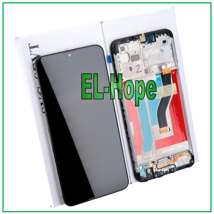 Écran d origine Samsung A10S SM-A107 F/DS tactile en verre noir GH81-17482A
