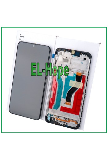 Écran LCD d origine Samsung Galaxy A10S SM-A107 F/DS Écran tactile en verre noir