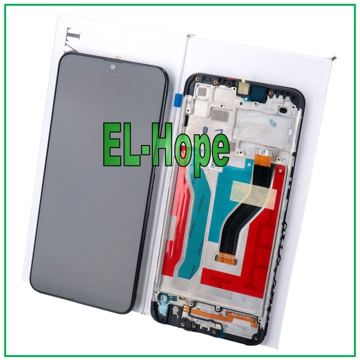 Écran d origine Samsung A10S SM-A107 F/DS tactile en verre noir GH81-17482A