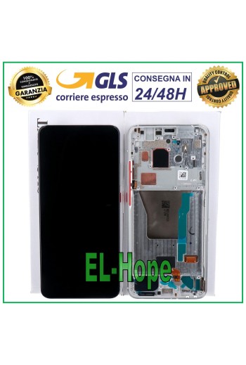 Écran LCD d origine + cadre pour Xiaomi Poco F2 Pro M2004J11G, verre tactile blanc