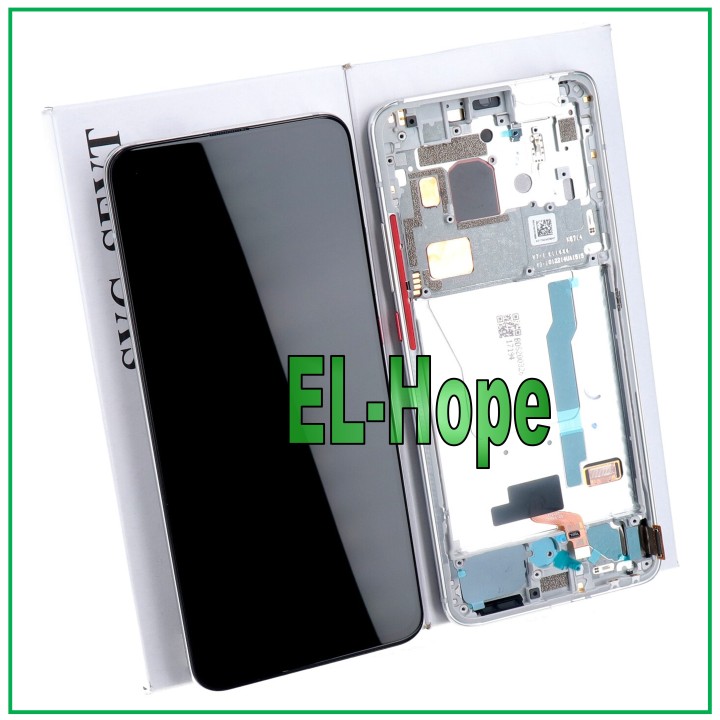 Écran LCD d origine + cadre Xiaomi Poco F2 Pro M2004J11G Verre tactile blanc