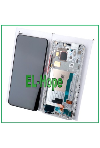 Écran LCD d origine + cadre pour Xiaomi Poco F2 Pro M2004J11G, verre tactile blanc