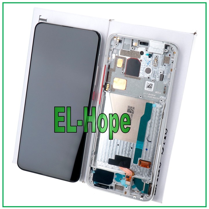 Écran LCD d origine + cadre Xiaomi Poco F2 Pro M2004J11G Verre tactile blanc