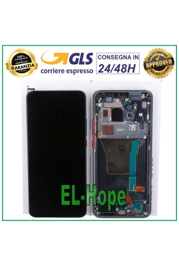 Cadre d écran LCD d origine pour Xiaomi Poco F2 Pro M2004J11G, écran tactile en verre noir