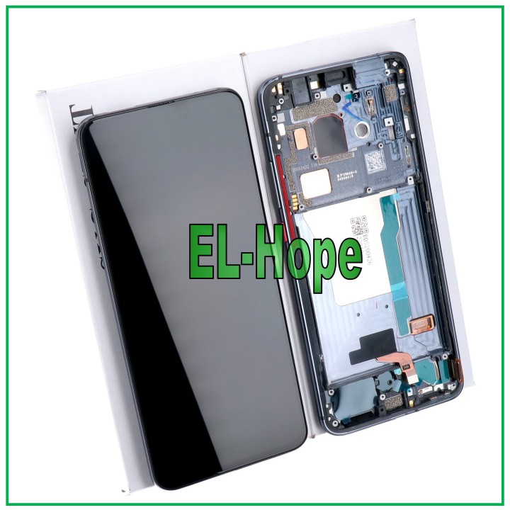 Cadre d e'cran LCD d origine Xiaomi Poco F2 Pro M2004J11G, vitre tactile noire