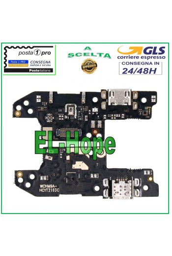 CONNECTEUR DE CHARGE XIAOMI REDMI 9i 9A 9C 9AT 10A + MICROPHONE PCB STATION DE CHARGE