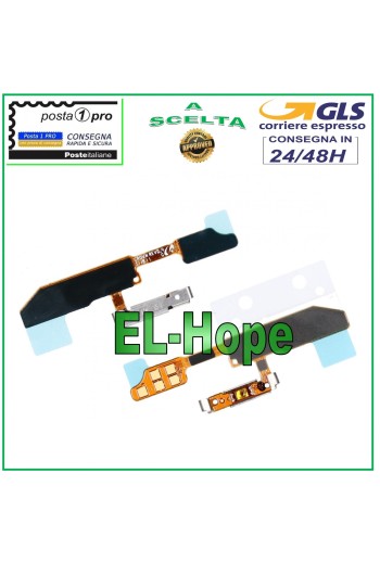 Bouton d alimentation latéral plat flexible pour Samsung Galaxy Note 9 SM N960 F/FN