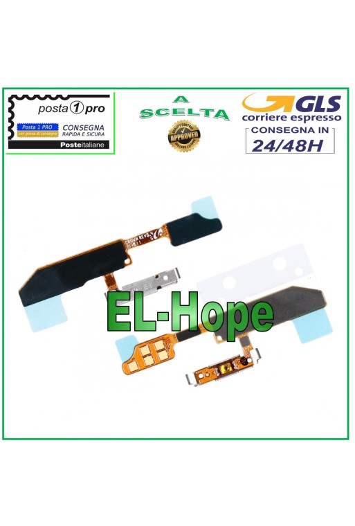Bouton d alimentation latéral plat flexible pour Samsung Galaxy Note 9 SM N960 F/FN