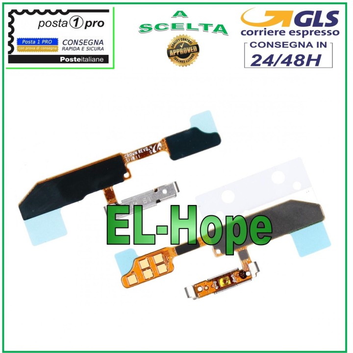 Bouton d alimentation late'ral plat flexible pour Samsung Galaxy Note 9 SM N960 F/FN