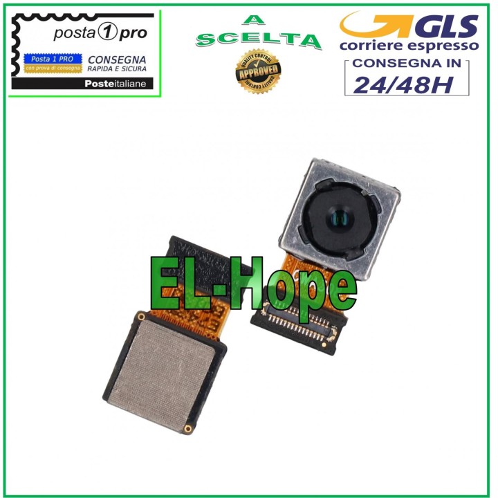 CAMÉRA ARRIÈRE POUR LG K8 K9 2018 LM-X210EM LMX210EM CAMÉRA FLEXIBLE PLATE