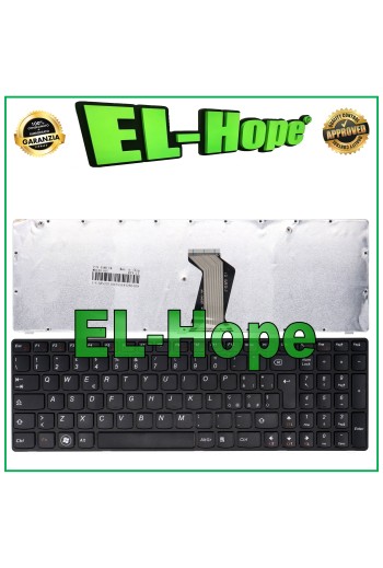 Clavier ITA pour ordinateur portable LENOVO IDEAPAD Z580 V580 G580 G485 G580A G770 G780 