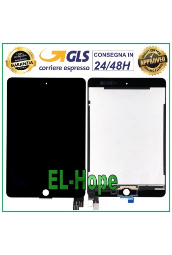 Écran LCD + écran tactile pour Apple iPad Mini 5 A2133 2124 2125 2126 en verre noir