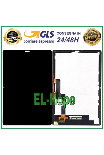 Écran LCD tactile en verre noir pour Huawei MediaPad M6 10,8 