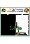 Écran LCD tactile en verre noir pour Huawei MediaPad M6 10,8