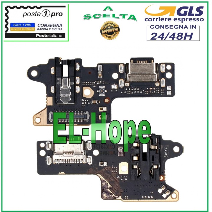 CONNECTEUR DE CHARGE XIAOMI REDMI 8 8A M1908C3 MICROPHONE DOCK PCB TYPE C CHARGE