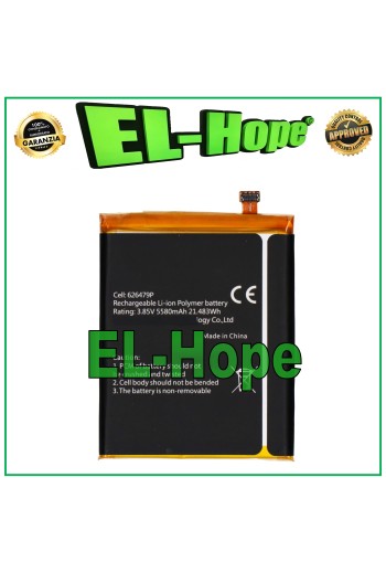 Batterie 626479P pour Blackview BV9600 / BV9600 PRO 5580 mAh, équivalente à l originale