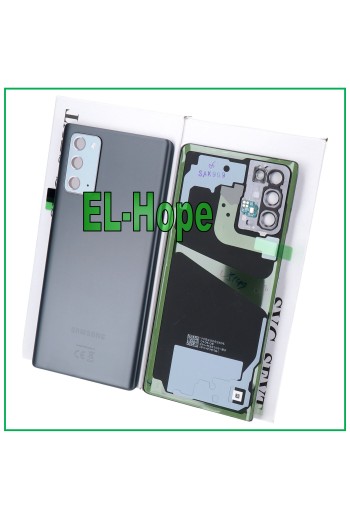 Coque arrière de batterie d origine Samsung Note 20 SM-N981 SM-N980 Gris