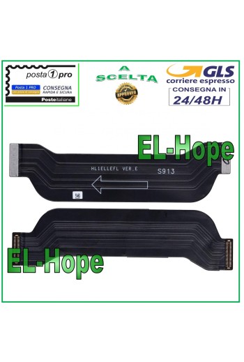 Carte mère PCB à connexion flexible plate pour station de charge Huawei P30 ELE-L09 ELE-L29