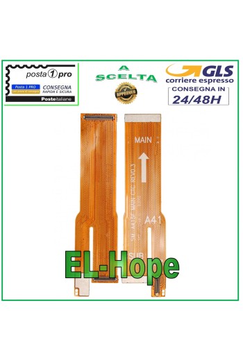 CONNEXION FLEXIBLE PLAT CARTE MÈRE STATION DE CHARGEMENT SAMSUNG GALAXY A41 SM-A415F