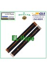 Connecteur de carte me're plat et flexible pour Xiaomi Redmi 8 8A M1908C