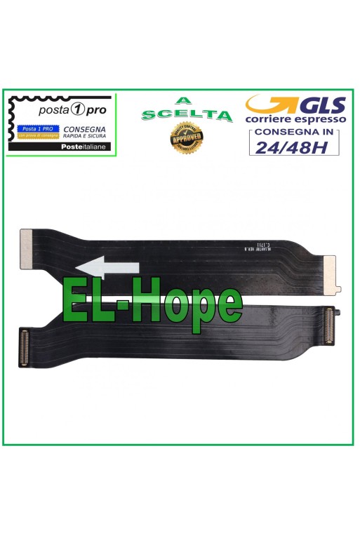 Carte mère PCB à connexion flexible plate pour station de charge Huawei P10 VTR-L09 L10 L29