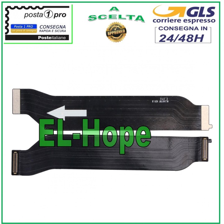 Connecteur plat flexible pour carte me're, station de charge pour Huawei P10 VTR-L09 L10 L29