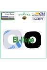 Verre de lentille de came'ra arrie're Samsung J6 2018 SM-J600 F/FN, adhe'sif double face