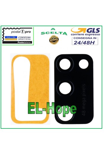 Verre de caméra arrière Samsung Galaxy A41 SM-A415F, adhésif double face