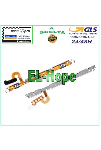 Touches de volume latérales plates et flexibles pour Samsung Galaxy S8+ Plus SM-G955F G955
