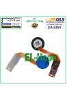 Cle' plate avec capteur d empreintes digitales pour Huawei Mate 20 HMA-L09 L29 Bleu