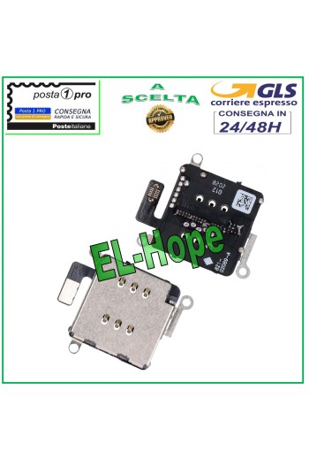 Lecteur de carte nano SIM pour iPhone 11 Flat Flex 821-02089-A