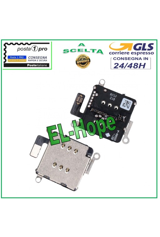 Lecteur de carte nano SIM pour iPhone 11 Flat Flex 821-02089-A