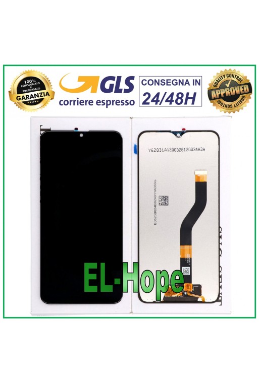 Écran LCD comme l écran tactile d origine Samsung Galaxy A10S SM-A107 F/DS