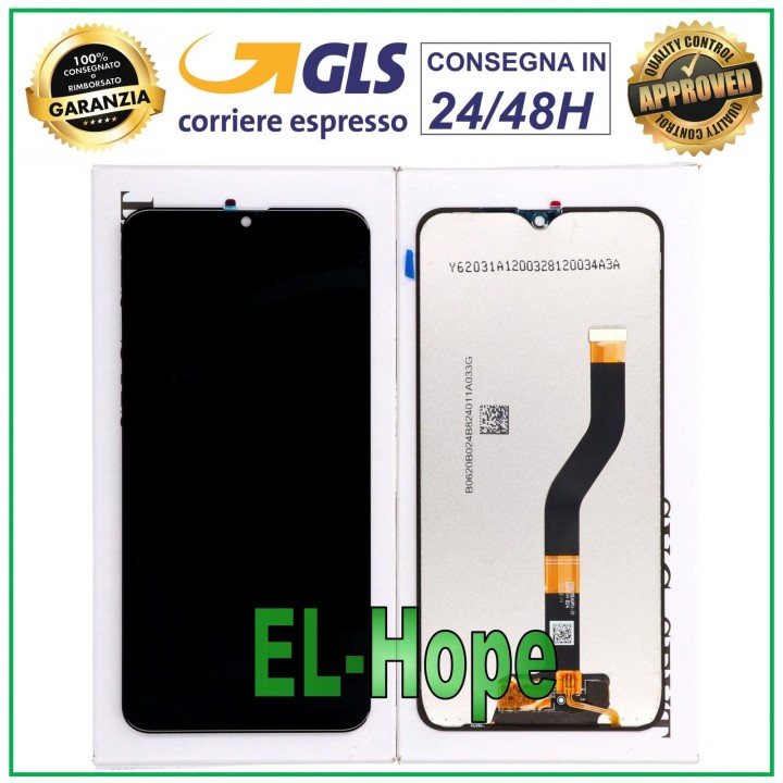 Écran LCD comme l e'cran tactile d origine Samsung Galaxy A10S SM-A107 F/DS