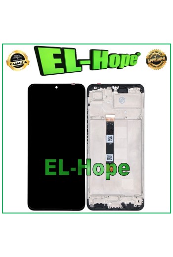 Cadre d écran LCD pour Oppo Realme C53 RMX3760 RMX3762 Écran tactile en verre