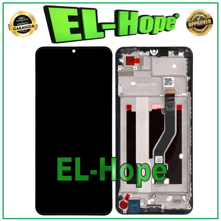 Écran LCD tactile pour ZTE Blade A72 4G
