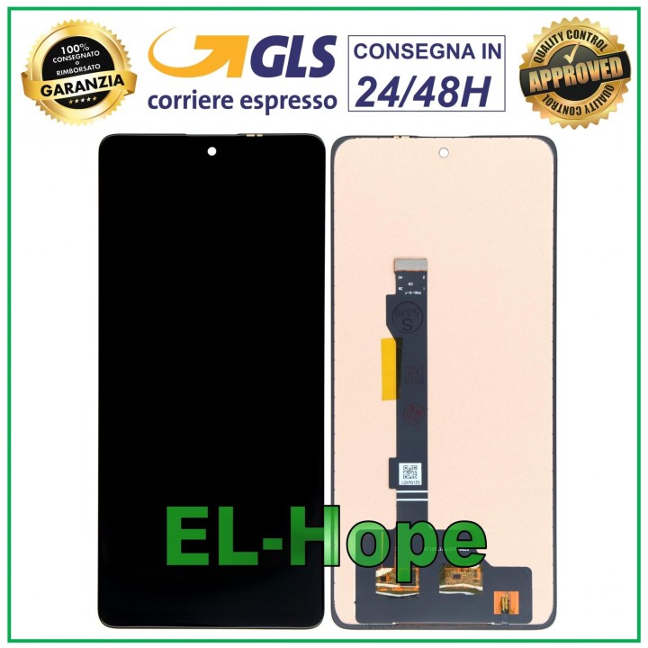 ÉCRAN TACTILE + LCD TFT POUR XIAOMI REDMI NOTE 12 PRO 5G ÉCRAN TACTILE
