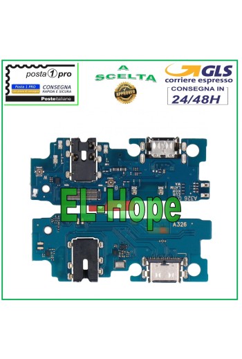 CONNECTEUR DE CHARGE SAMSUNG GALAXY A32 5G SM A326 A326B MICROPHONE TYPE C CHARGE 