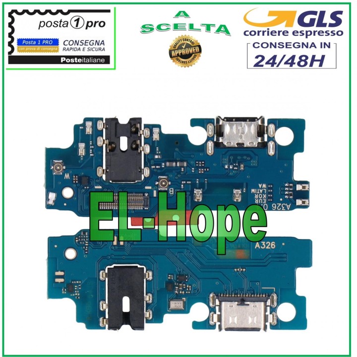 CONNECTEUR DE CHARGE SAMSUNG GALAXY A32 5G SM A326 A326B MICROPHONE TYPE C CHARGE
